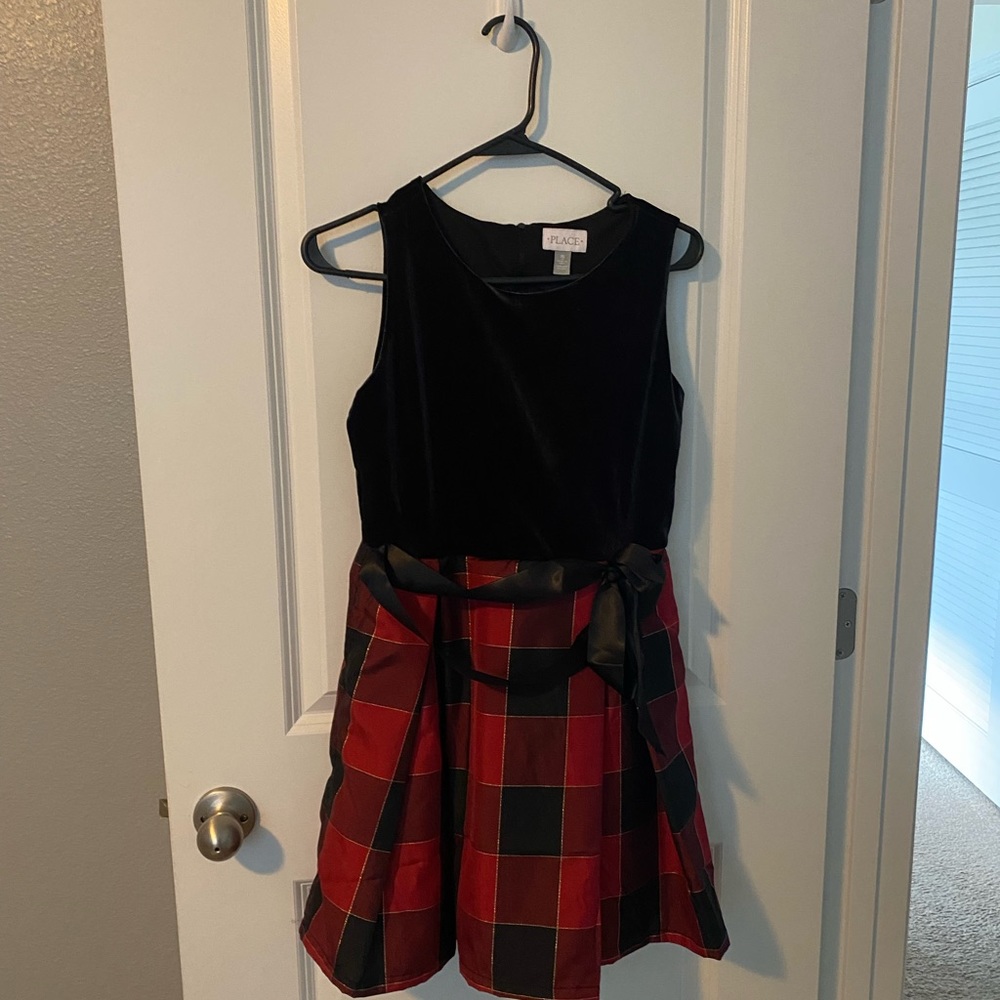 The Children’s Place holiday dress for girls
